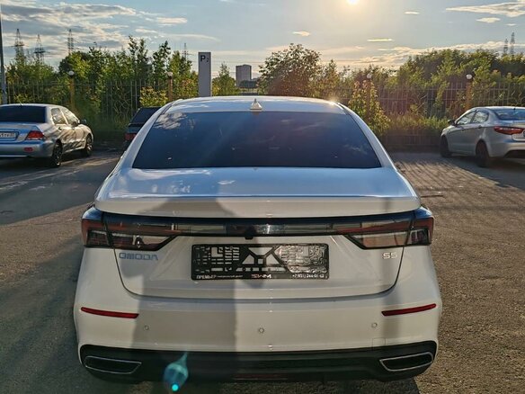 2024 Omoda S5, белый - вид 5