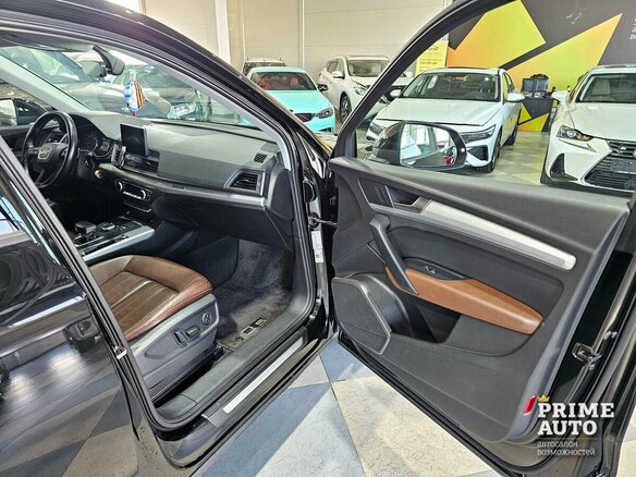 2018 Audi Q5 II (FY), чёрный, 2949000 рублей - вид 21