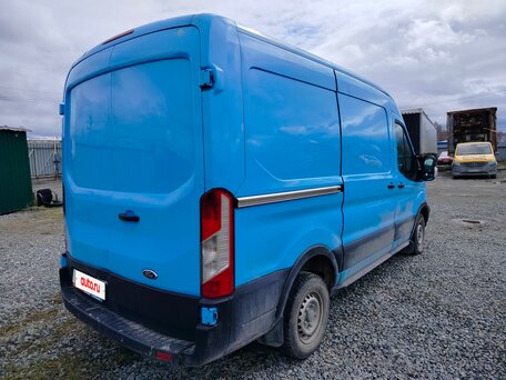 2021 Ford Transit, синий, 2326550 рублей, вид 3