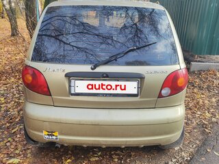 2008 Daewoo Matiz I Рестайлинг, бежевый, 240000 рублей, вид 5