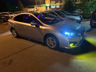 2018 Subaru Impreza V, серый, 1350000 рублей, вид 5