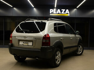 2007 Hyundai Tucson I, серый, 700000 рублей, вид 4