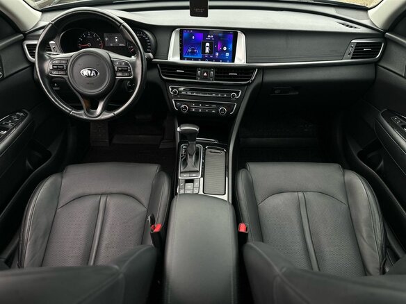 2018 Kia Optima IV, серый, 2200000 рублей - вид 6