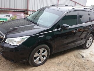 2015 Subaru Forester IV, чёрный, 1800000 рублей, вид 1