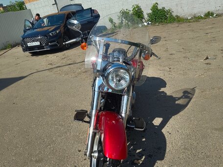 2012 Harley-Davidson Dyna Switchback, красный, 900000 рублей, вид 3