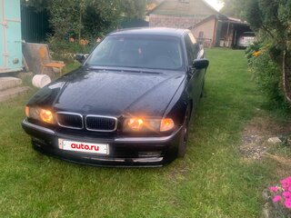 1996 BMW 7 серии 730i III (E38), чёрный, 500000 рублей, вид 3