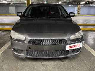 2010 Mitsubishi Lancer X, серый, 780000 рублей, вид 3