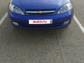 2007 Chevrolet Lacetti I, синий, 390000 рублей, вид 2