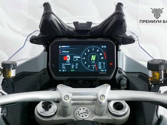 2023 Ducati Multistrada V4, чёрный, 2339000 рублей - вид 11