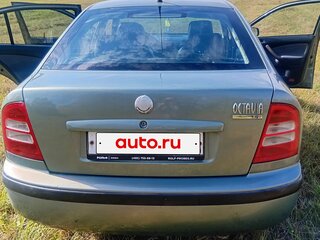 2003 Skoda Octavia I (A4) Рестайлинг, зелёный, 420000 рублей, вид 5