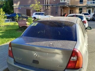 2000 Renault Clio II, серый, 230000 рублей, вид 5
