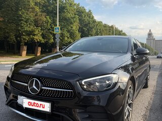 2021 Mercedes-Benz E-Класс 200 V (W213, S213, C238) Рестайлинг, чёрный, 3980000 рублей, вид 2