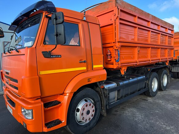 2021 КамАЗ 45143, оранжевый, 3500000 рублей - вид 3