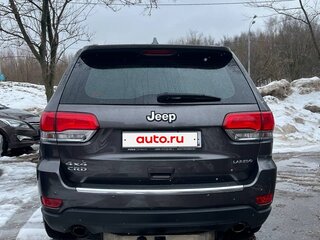 2013 Jeep Grand Cherokee IV (WK2) Рестайлинг, серый, 2150000 рублей, вид 5