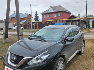 2018 Nissan Murano III (Z52), чёрный, 2400000 рублей, вид 1
