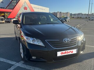 2006 Toyota Camry VI (XV40), чёрный, 1350000 рублей, вид 2
