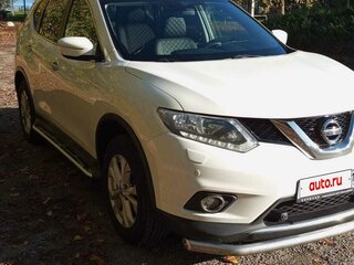 2016 Nissan X-Trail III, белый, 1750000 рублей, вид 2