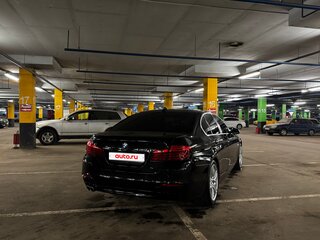 2013 BMW 5 серии 530d xDrive VI (F10/F11/F07) Рестайлинг, чёрный, 2600000 рублей, вид 5