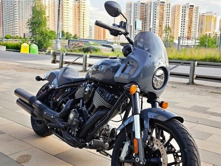 2023 Indian Chief, серый, 1649000 рублей, вид 2
