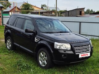 2008 Land Rover Freelander II, чёрный, 900000 рублей, вид 5