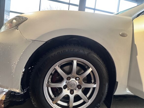 2008 Mazda 3 I (BK) Рестайлинг, белый, 350000 рублей - вид 10
