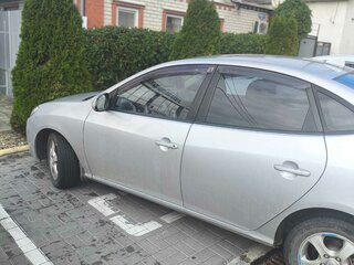 2011 Hyundai Elantra IV (HD), серебристый, 950000 рублей, вид 2