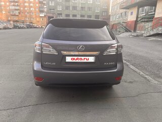 2011 Lexus RX 350 III, серый, 2300000 рублей, вид 5