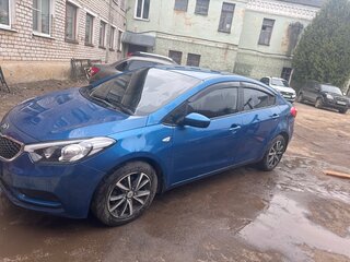 2013 Kia Cerato III, синий, 725000 рублей, вид 4