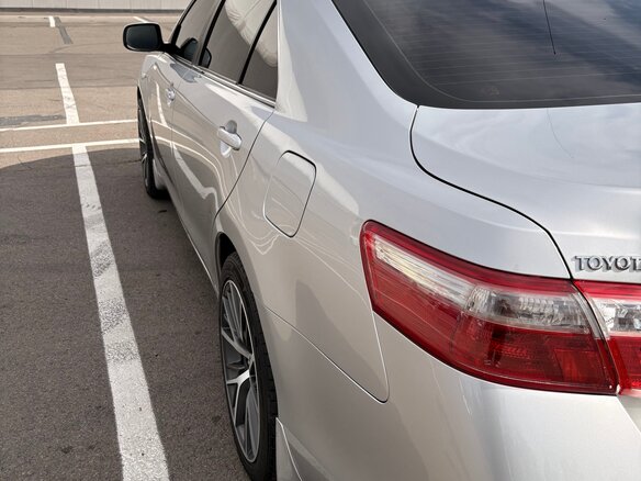 2008 Toyota Camry VI (XV40), серебристый, 1250000 рублей - вид 20