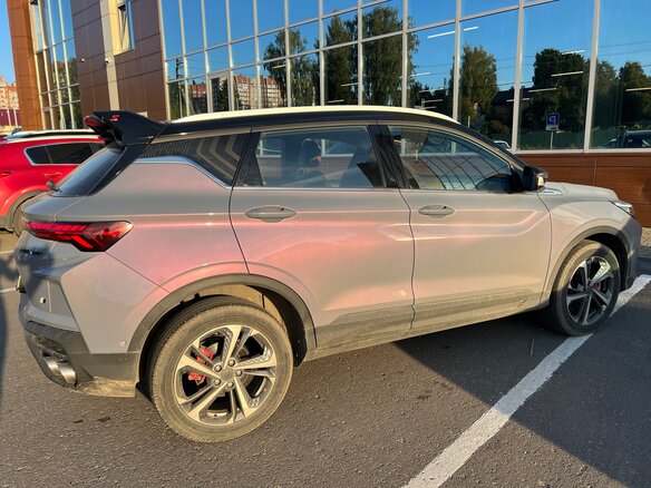 2023 Geely Coolray I Рестайлинг, серый, 2100000 рублей - вид 6