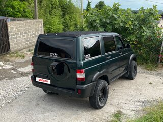 2012 УАЗ Патриот 3163 I, зелёный, 700000 рублей, вид 4