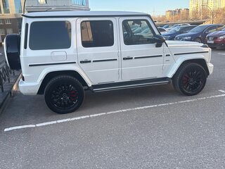 2021 Mercedes-Benz G-Класс 400 d III (W463), белый, 13000000 рублей, вид 3
