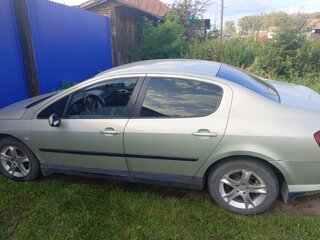 2006 Peugeot 407, серый, 250000 рублей, вид 4