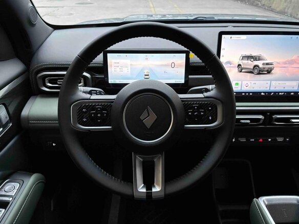 2025 Baojun Yep Plus, серый - вид 16