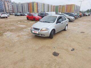 2005 Chevrolet Aveo I, серебристый, 250000 рублей, вид 1