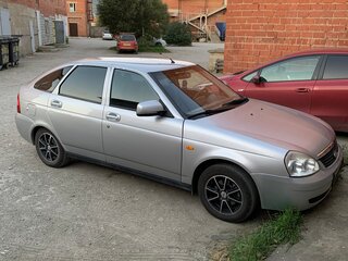 2010 Lada (ВАЗ) Priora I, серебристый, 300000 рублей, вид 2