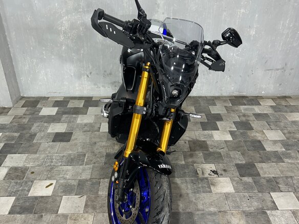 2021 Yamaha MT-09 (FZ-09), чёрный, 1057000 рублей - вид 10