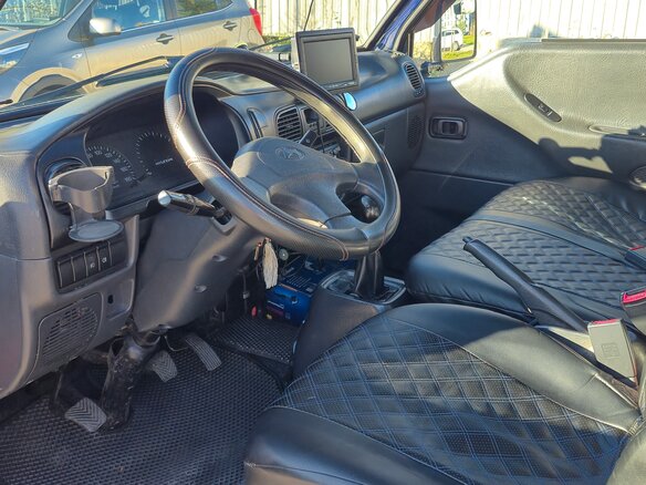 2012 Hyundai Porter, синий, 850000 рублей - вид 11