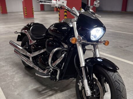2011 Suzuki Intruder M800, чёрный, 565000 рублей, вид 1