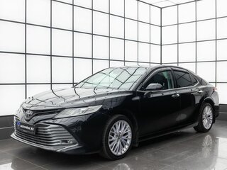 2019 Toyota Camry VIII (XV70), чёрный, 2649000 рублей, вид 1
