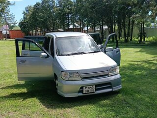 2002 Nissan Cube I Рестайлинг (Z10), голубой, 265000 рублей, вид 2