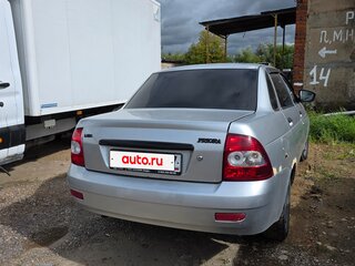 2010 Lada (ВАЗ) Priora I, серебристый, 350000 рублей, вид 5