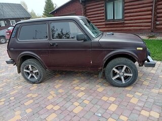 2012 Lada (ВАЗ) 2121 (4x4) I Рестайлинг, пурпурный, 365000 рублей, вид 2