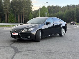 2012 Lexus ES 250 VI, чёрный, 2450000 рублей, вид 2