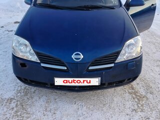 2006 Nissan Primera III (P12), синий, 265000 рублей, вид 1