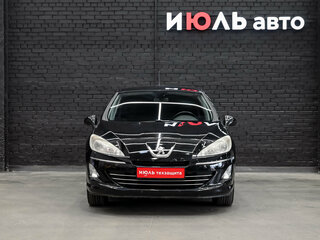 2012 Peugeot 408 I, чёрный, 490000 рублей, вид 2