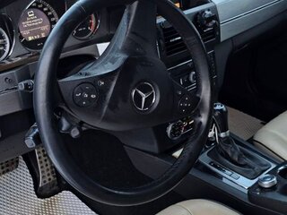 2010 Mercedes-Benz GLK-Класс 350 I (X204), чёрный, 1100000 рублей, вид 5