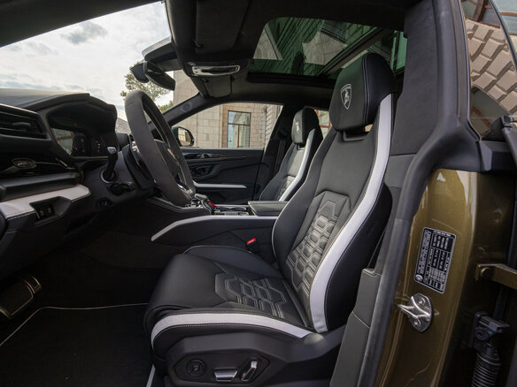 2025 Lamborghini Urus SE I Рестайлинг, зелёный, 38790000 рублей - вид 12