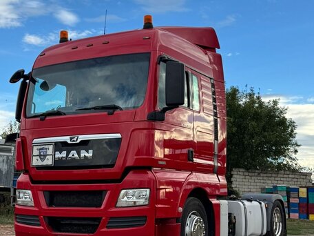 2018 MAN TGX, красный, 5650000 рублей, вид 5