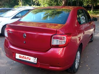 2016 Renault Logan II, красный, 559000 рублей, вид 4
